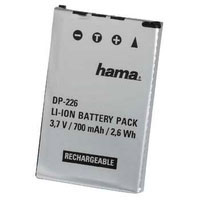 Hama Li-Ion Battery DP-226 suitable f/ Casio (00047226)